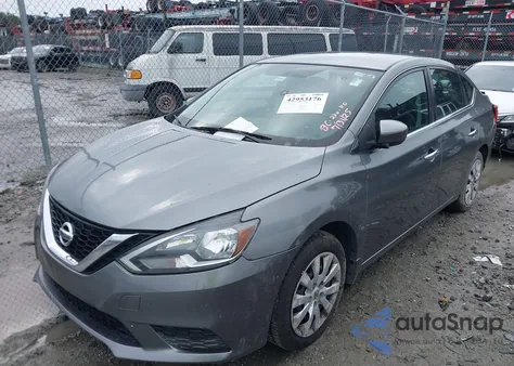 2017 Nissan Sentra Sv z USA, uszkodzony, nr VIN 3N1AB7AP2HY300341